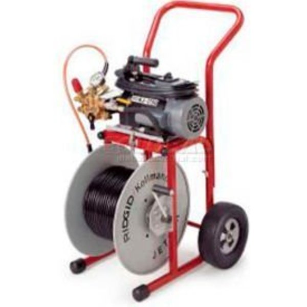 Ridgid RIDGID 62697 KJ-1750 Electric Jetter W/Dual Pulse & H-30 Cart 62697